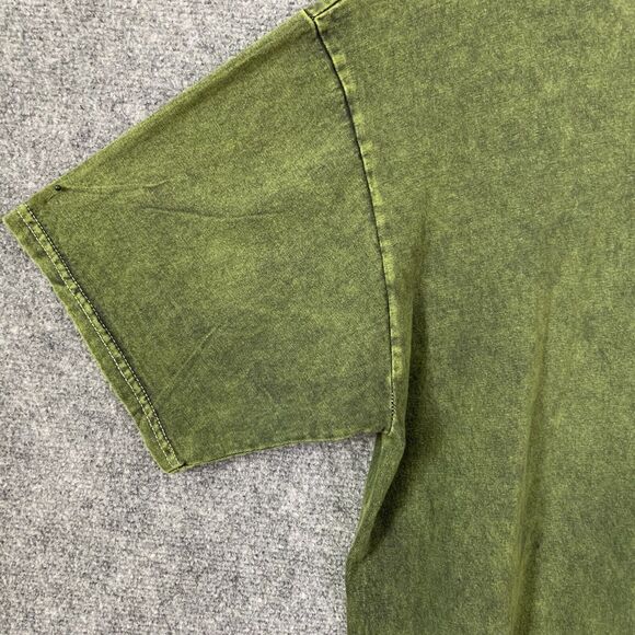 Mr Bumo Vacay Tee Los Cabos Sea Turtles Cotton Olive Beach Cover Summer Unisex L - Picture 11 of 11